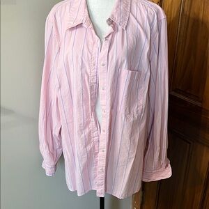 Pink Striped Women’s Shirt